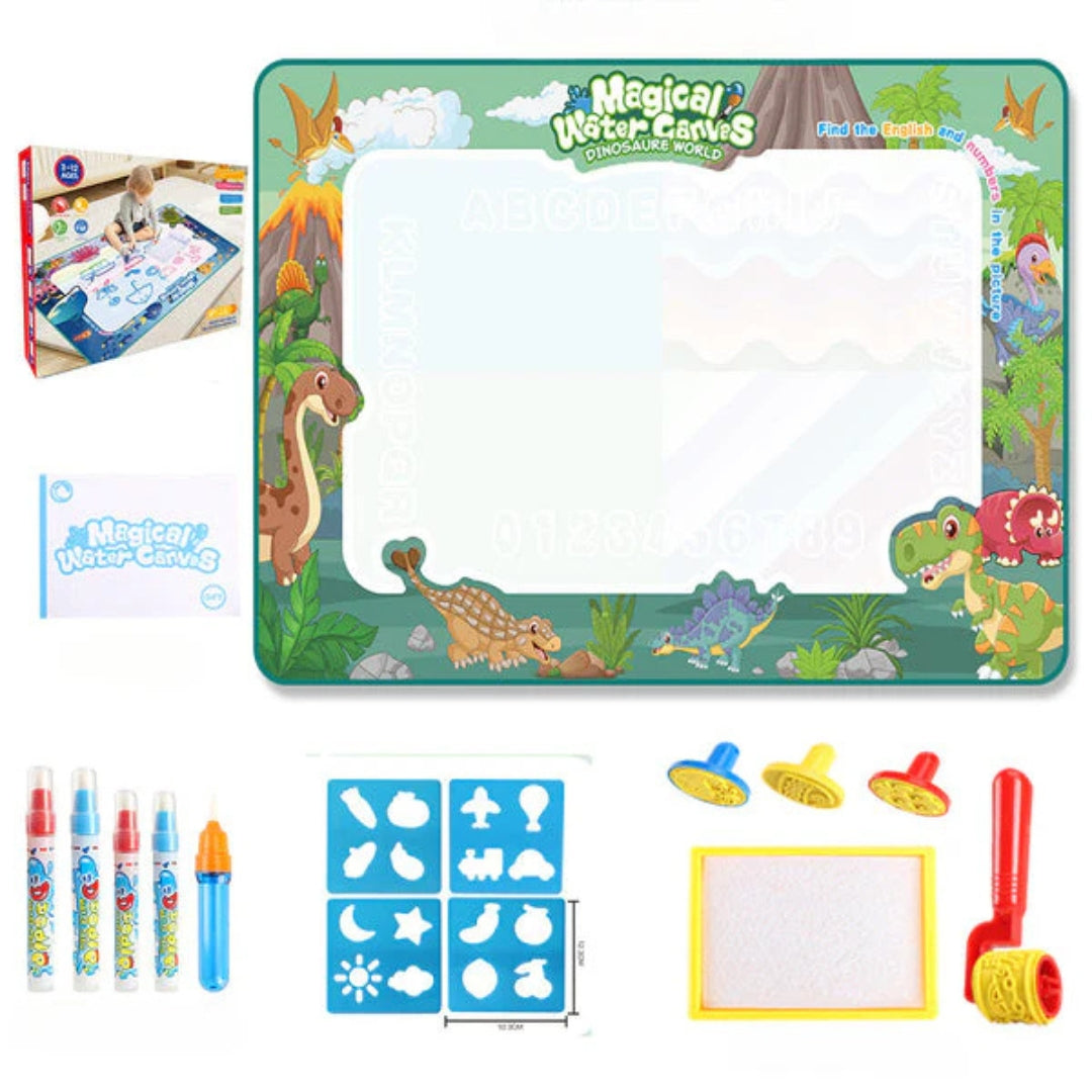 MagicCanvas | Magische Wasser-Malmatte für Kinder