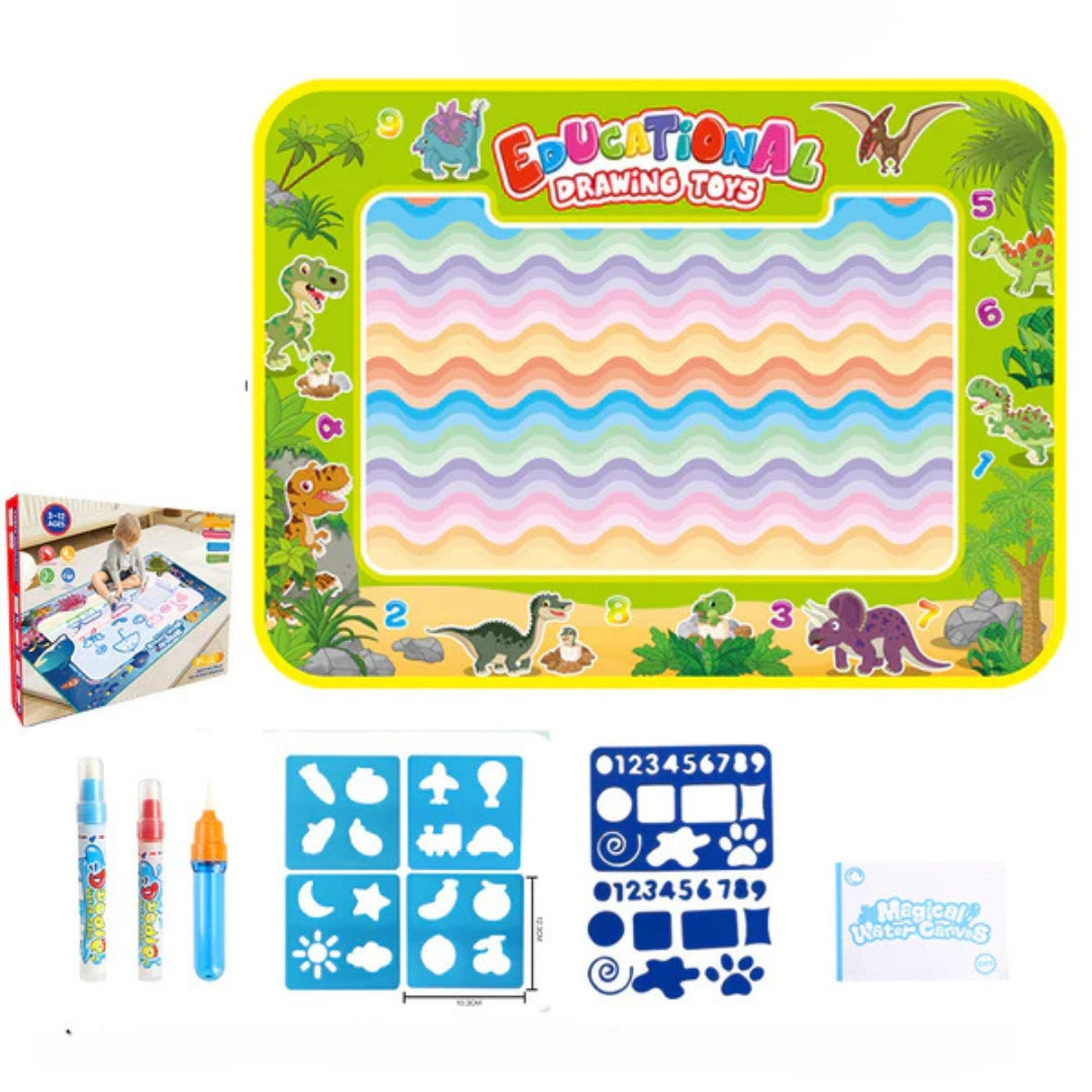 MagicCanvas | Magische Wasser-Malmatte für Kinder