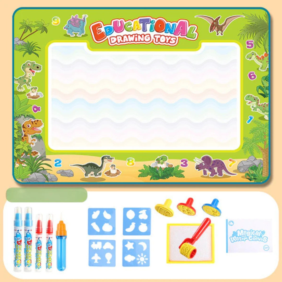 MagicCanvas | Magische Wasser-Malmatte für Kinder
