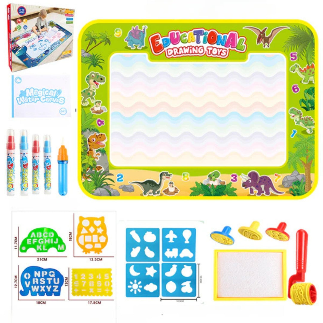 MagicCanvas | Magische Wasser-Malmatte für Kinder