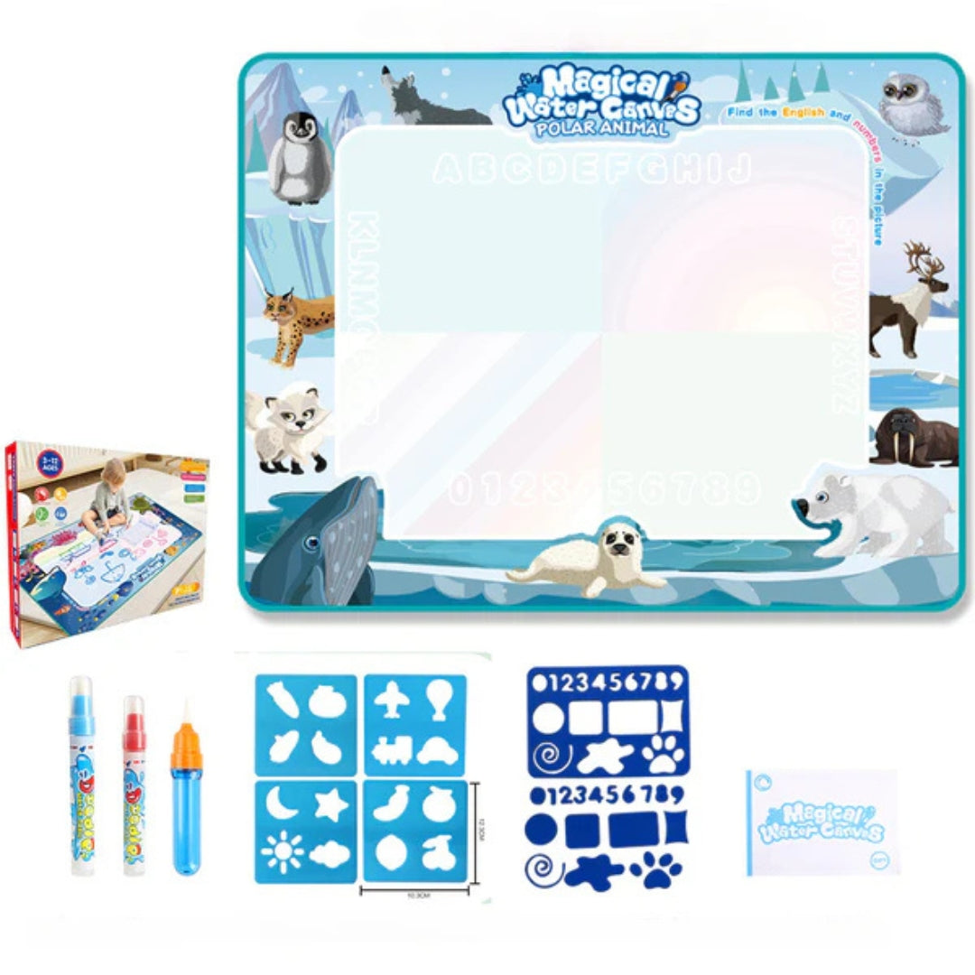 MagicCanvas | Magische Wasser-Malmatte für Kinder