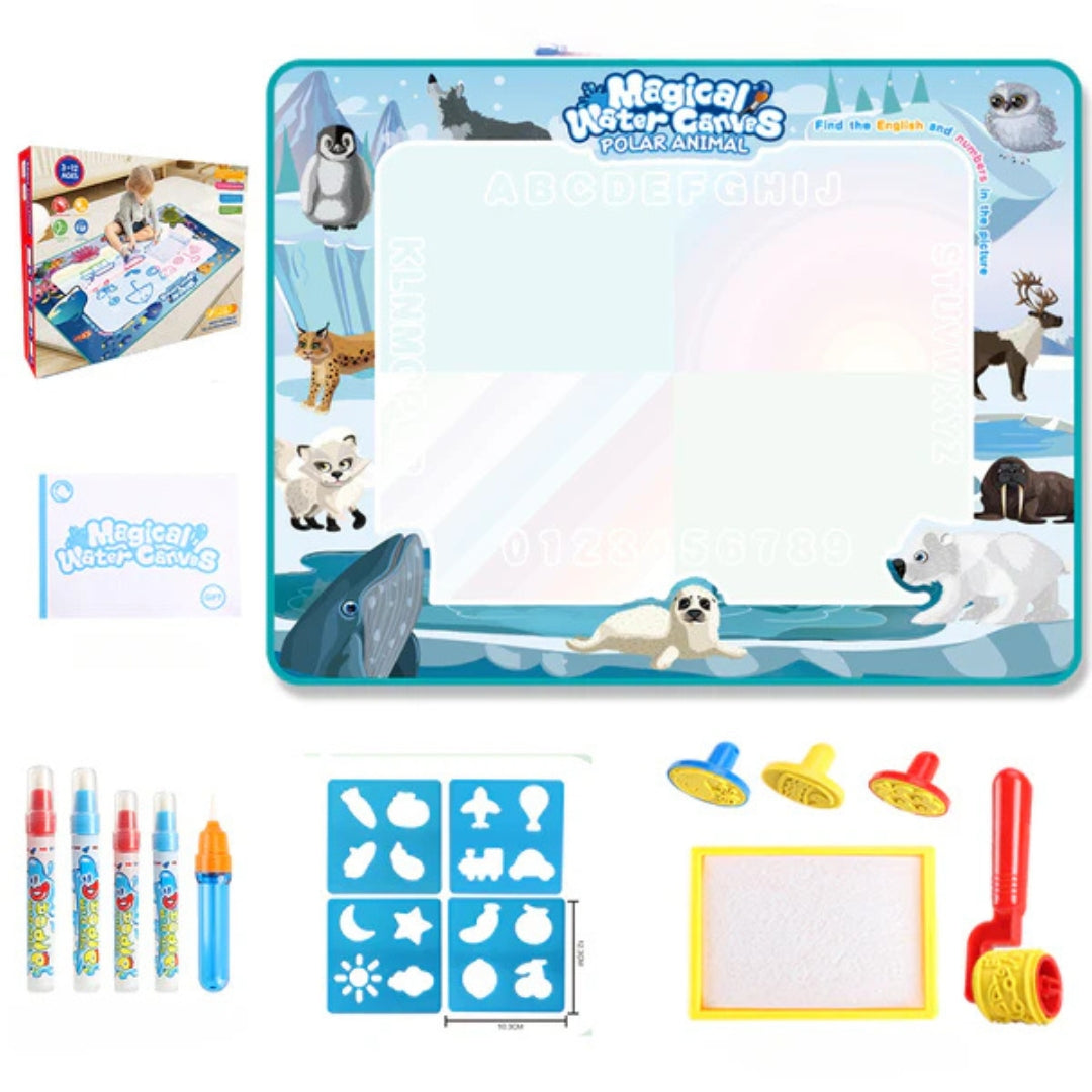 MagicCanvas | Magische Wasser-Malmatte für Kinder