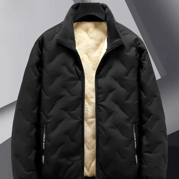 ThermoJacket | Unisex Modische und Wasserdichte Winterjacke