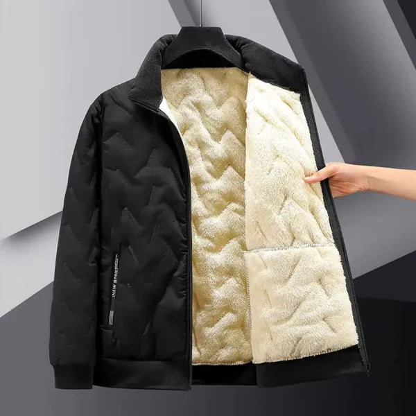 ThermoJacket | Unisex Modische und Wasserdichte Winterjacke