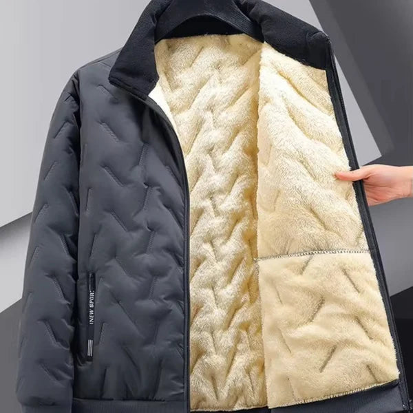 ThermoJacket | Unisex Modische und Wasserdichte Winterjacke
