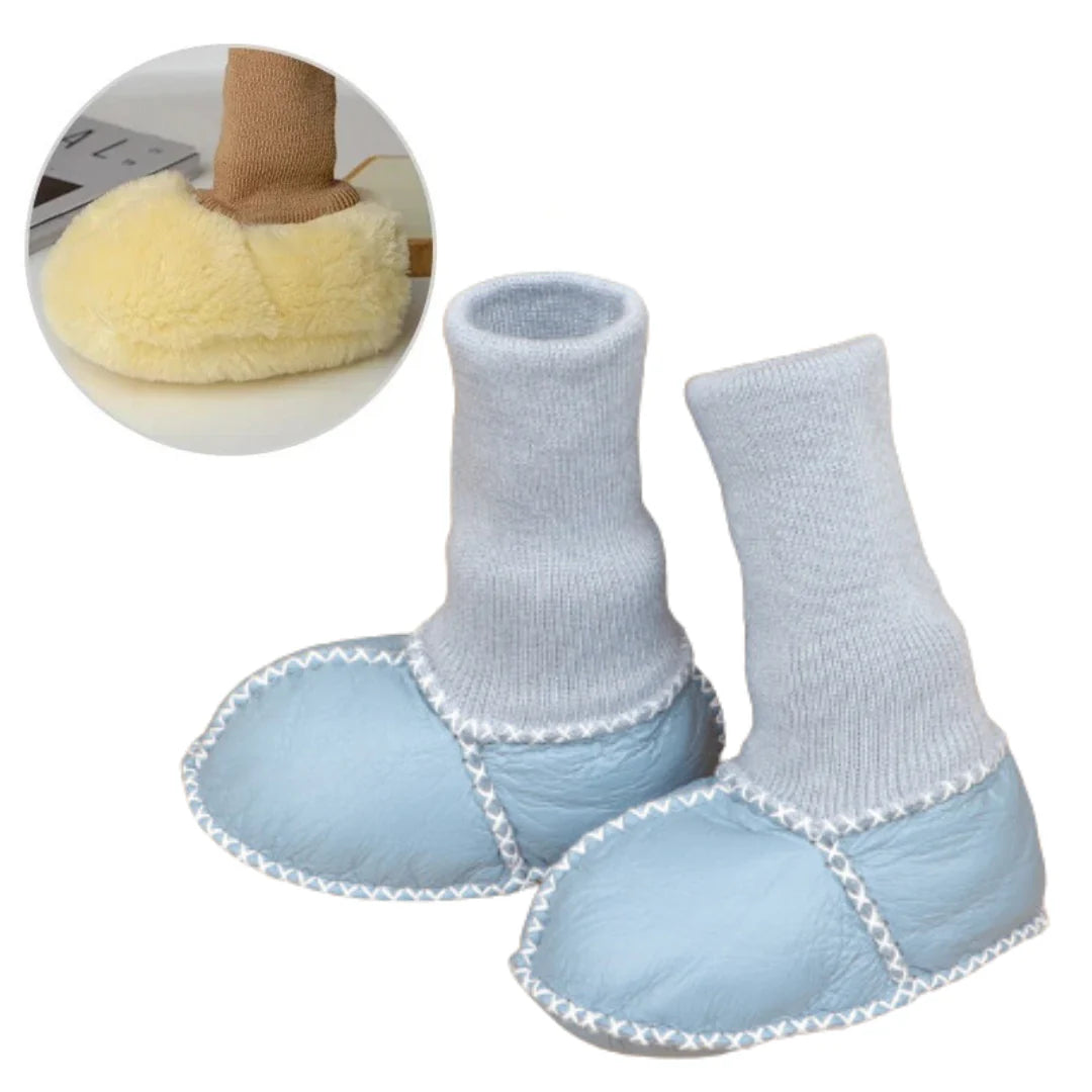 Mini Fashion | Kuschelige Rutschfeste Babyschuhe für den Winter