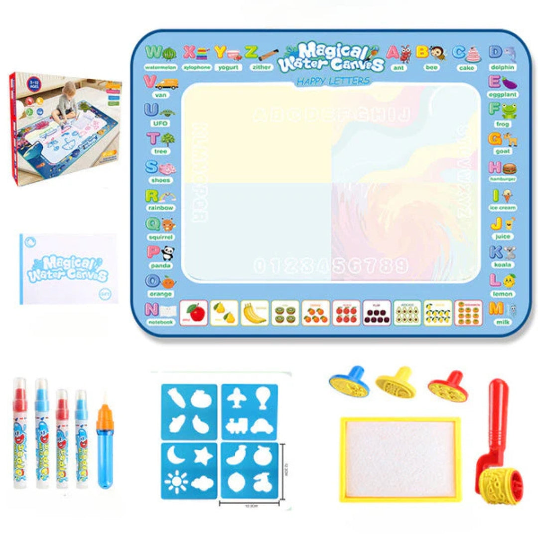 MagicCanvas | Magische Wasser-Malmatte für Kinder