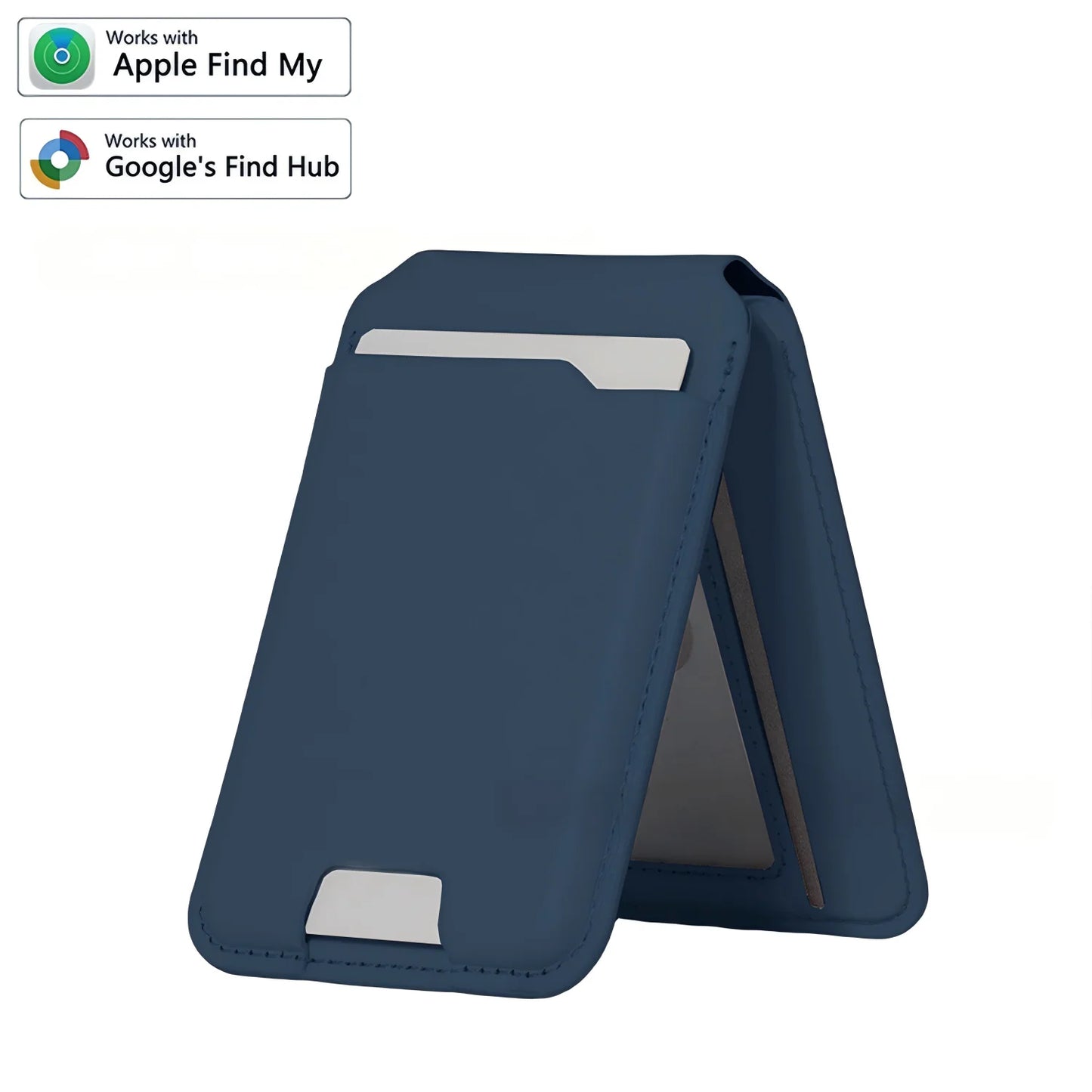OmniWallet | MagSafe-Lederbörse mit Find My, RFID & Wireless Charging