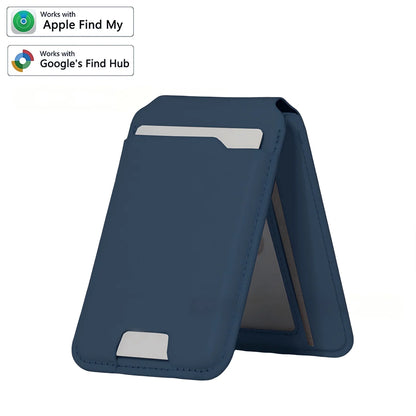 OmniWallet | MagSafe-Lederbörse mit Find My, RFID & Wireless Charging