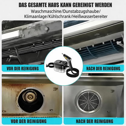 SteamMaster Pro | Gründlich reinigen ohne Schrubben