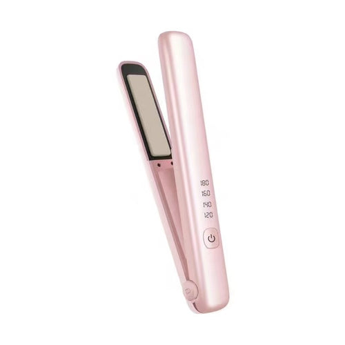 CurlNGo | 2-in-1 Lockenstab und Glätteisen für glänzendes Haar