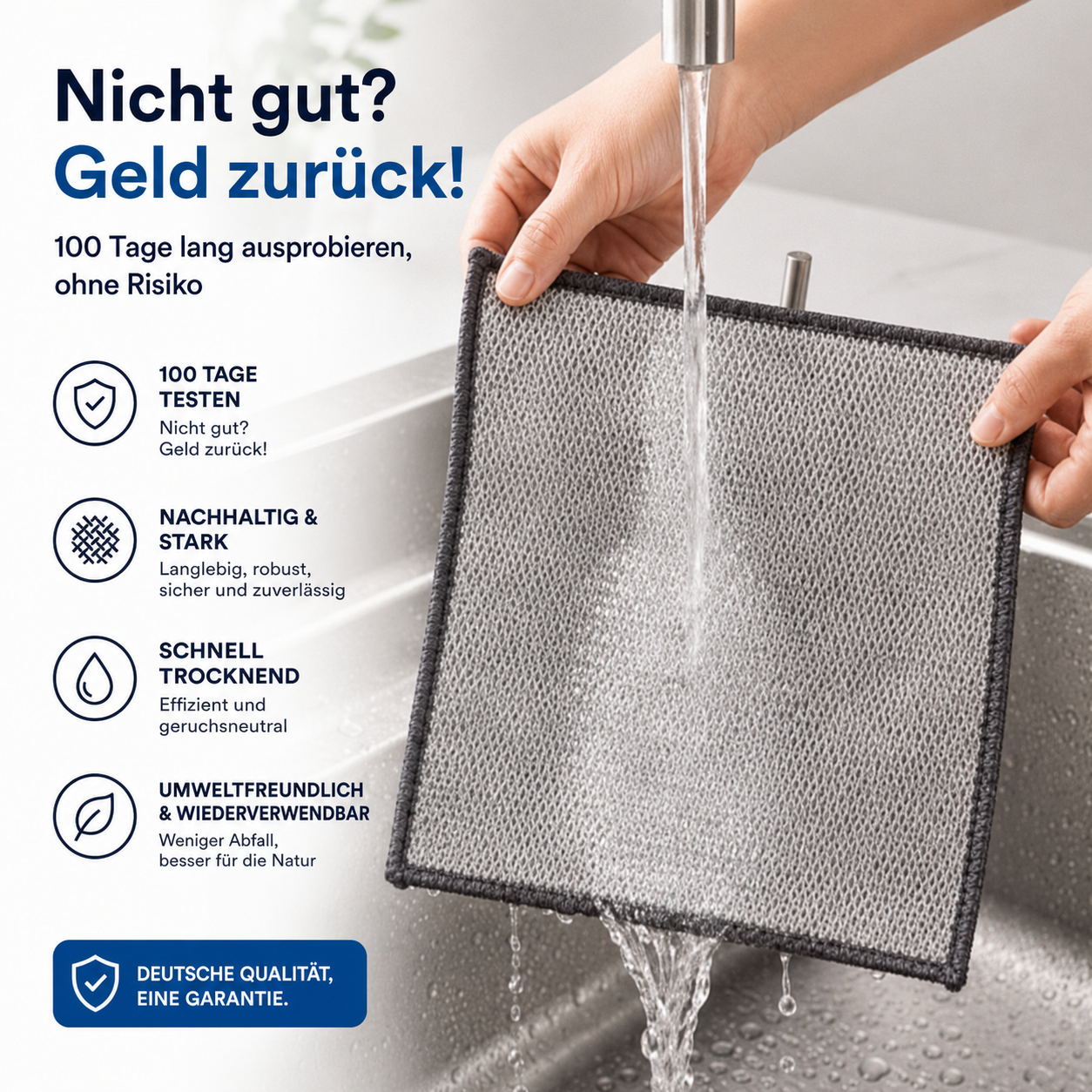 FreshEase | Hartnäckigen Schmutz mühelos entfernen