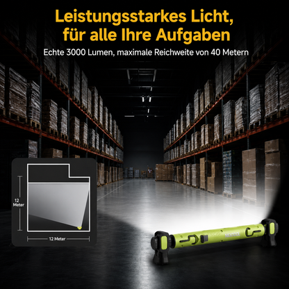 GarageGlow | Optimale Beleuchtung für jede Reparatur