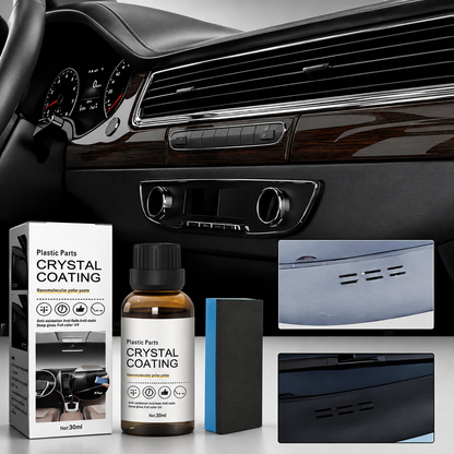 Crystal Coating | Kunststoff &amp Gummi wie neu