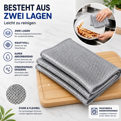 FreshEase | Hartnäckigen Schmutz mühelos entfernen