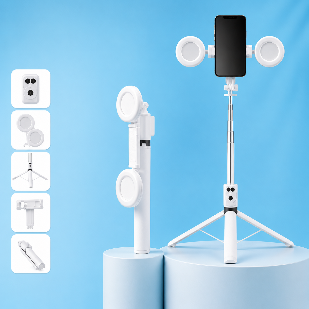 SmartShot | Stabile Fotos und Videos überall aufnehmen