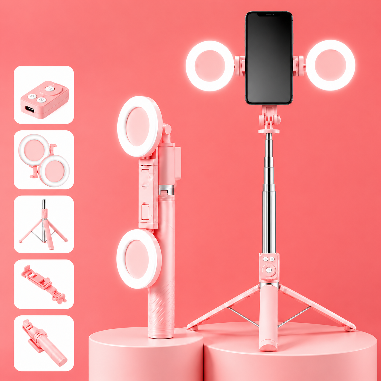 SmartShot | Stabile Fotos und Videos überall aufnehmen