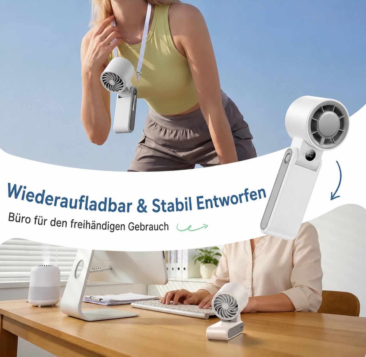 CoolEase | Angenehme Abkühlung überall