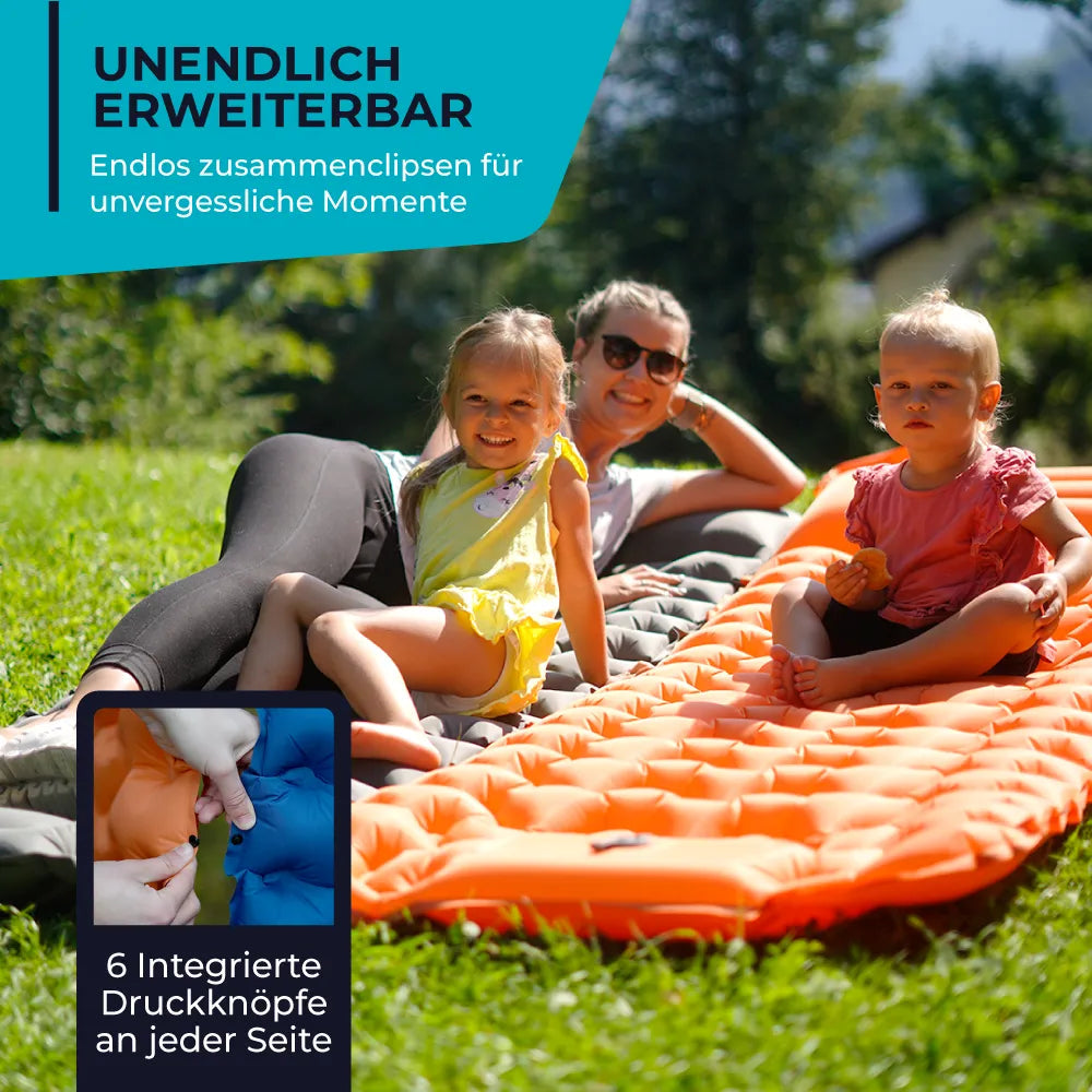 TrailRest | Ultraleichte Isomatte für Schlafkomfort unterwegs