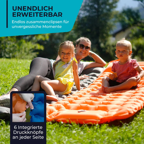 TrailRest | Ultraleichte Isomatte für Schlafkomfort unterwegs