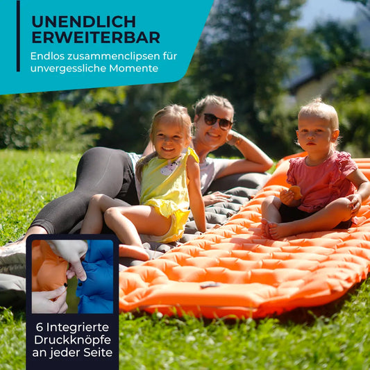 TrailRest | Ultraleichte Isomatte für Schlafkomfort unterwegs