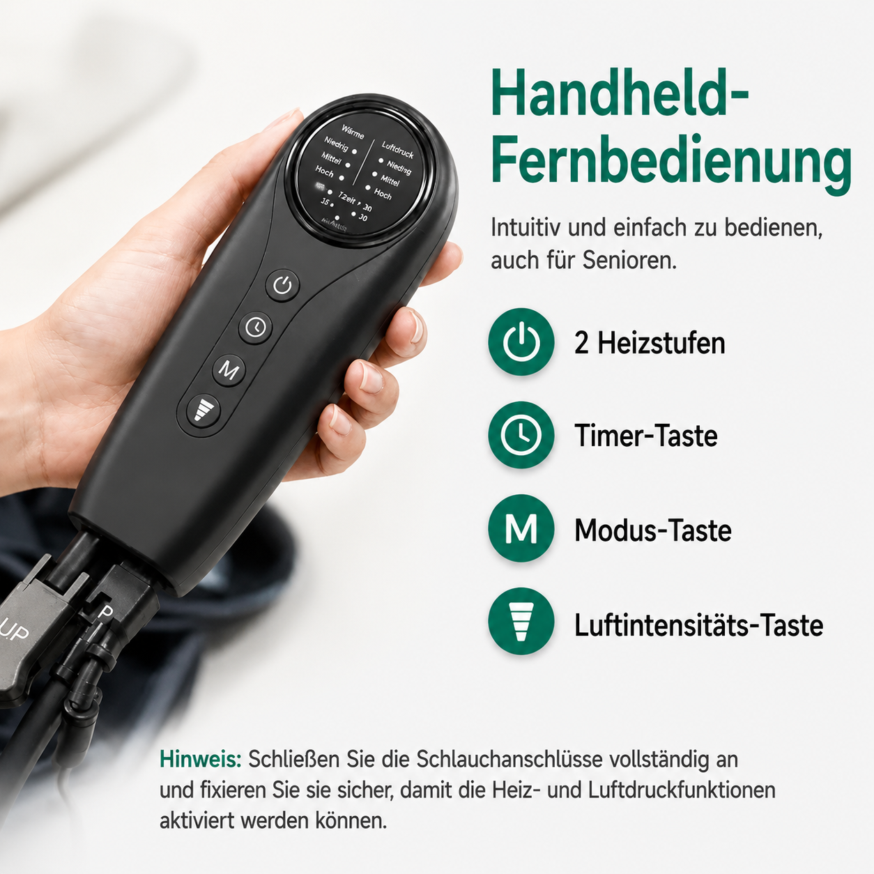 LegRelax Pro | Entspannung für müde Beine