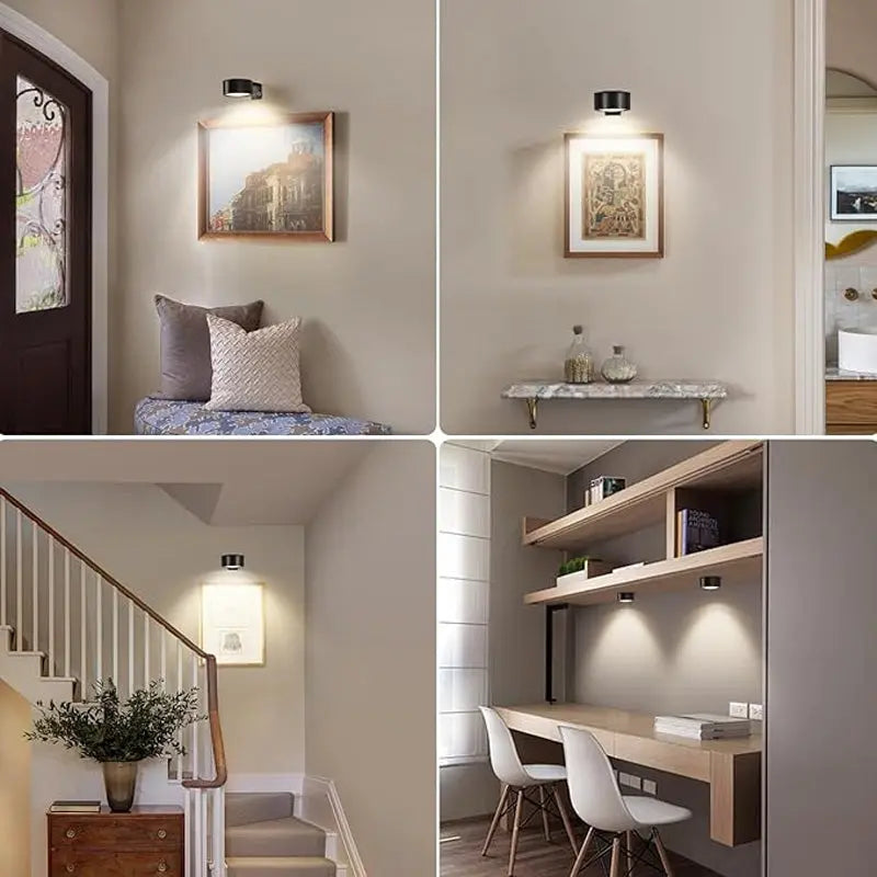 LumiFlex | Kabellos Magnetische Wandlampe