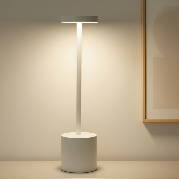 AuraGlow | Kabellose LED-Tischlampe