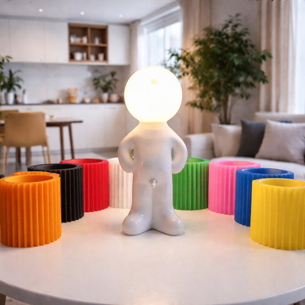 GlowStone | Kabellose LED-Tischlampe