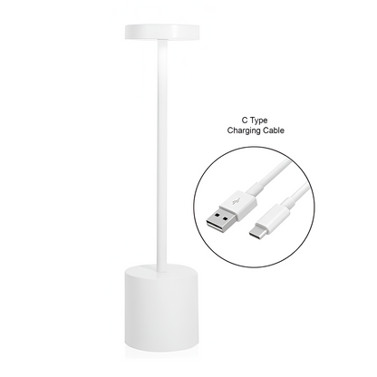 AuraGlow | Kabellose LED-Tischlampe