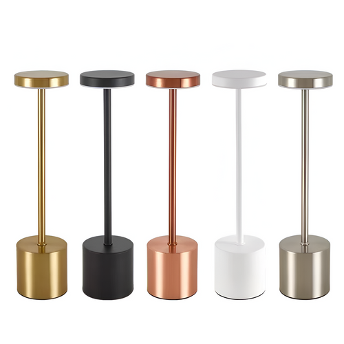 AuraGlow | Kabellose LED-Tischlampe