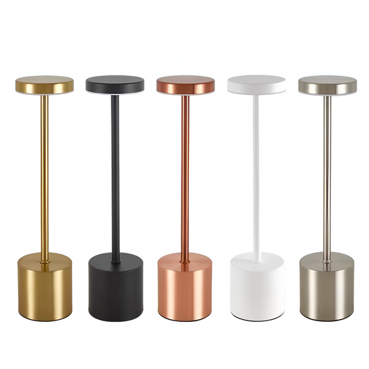 AuraGlow | Kabellose LED-Tischlampe