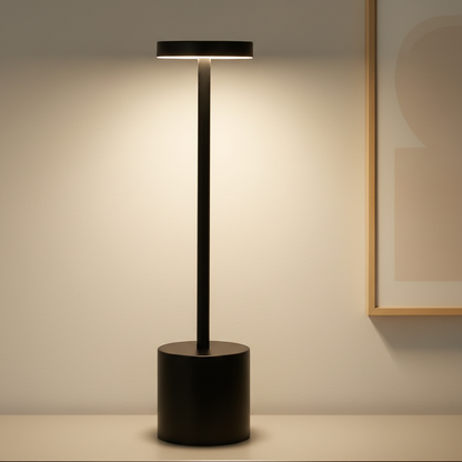AuraGlow | Kabellose LED-Tischlampe