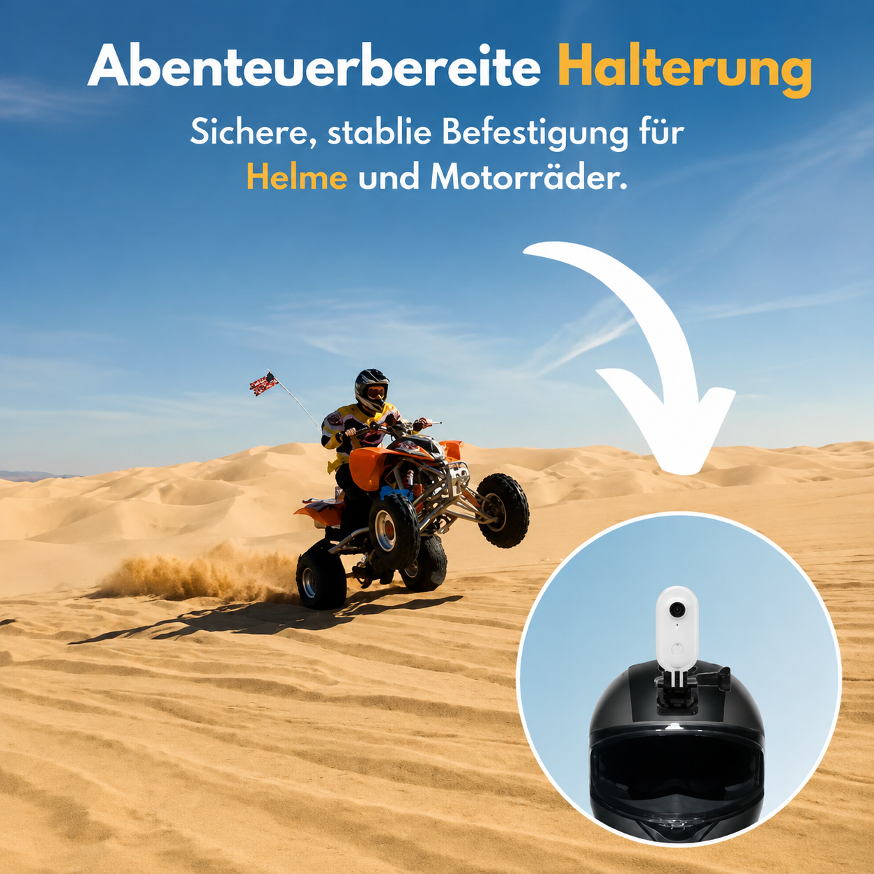 AdventureCam | Erlebe jedes Abenteuer in 4K