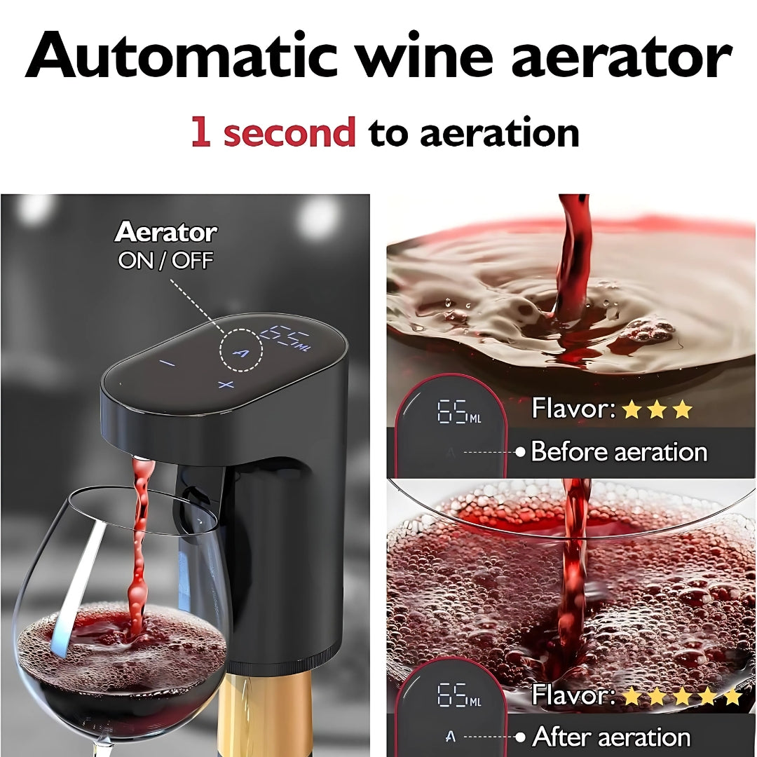 SmartWine Mate | Automatischer Weinspender mit präziser Dosierung