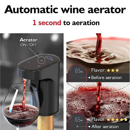 SmartWine Mate | Automatischer Weinspender mit präziser Dosierung