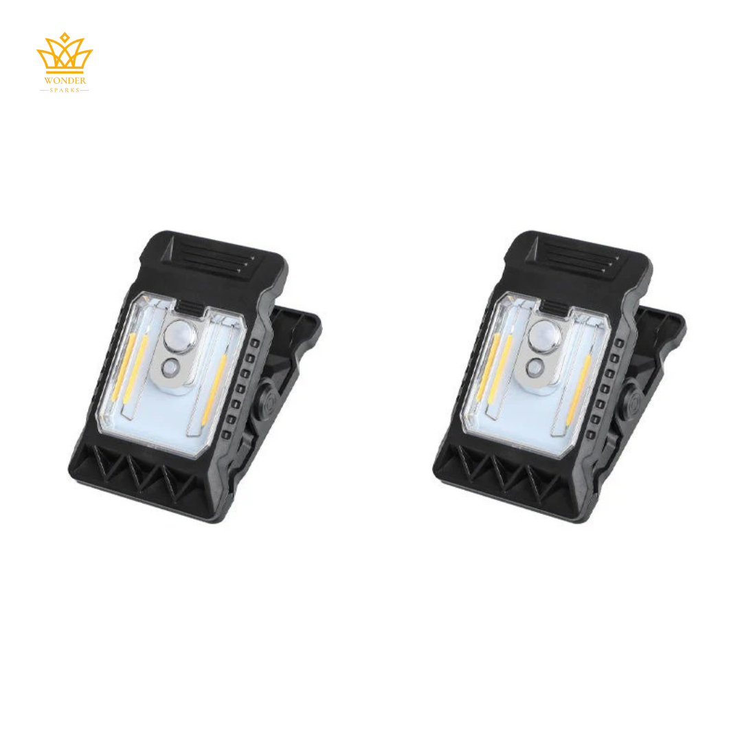 EasyClip Light | Solarleuchte mit Bewegungssensor