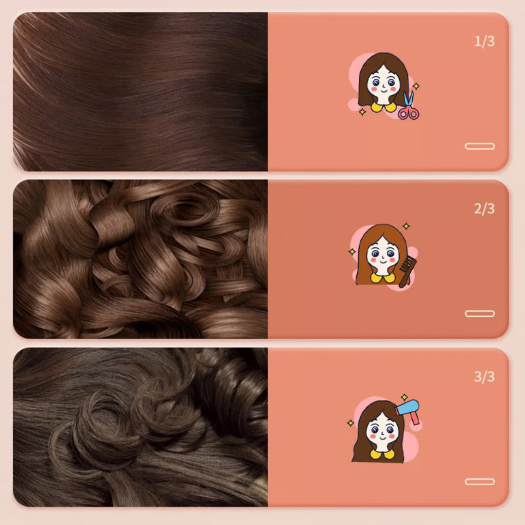 Curling Iron | Mini-Stylingtool für glänzendes Haar