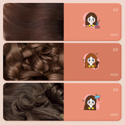 Curling Iron | Mini-Stylingtool für glänzendes Haar