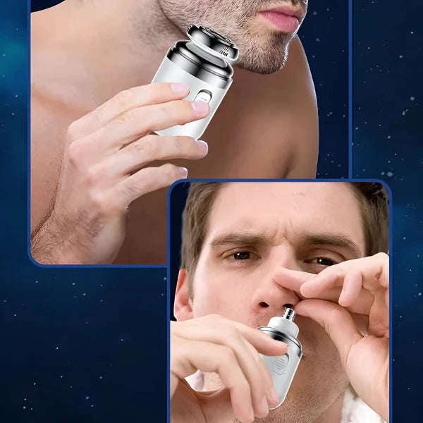 SmartShaver | Kabelloses Elektrisches Rasiergerät für Männer