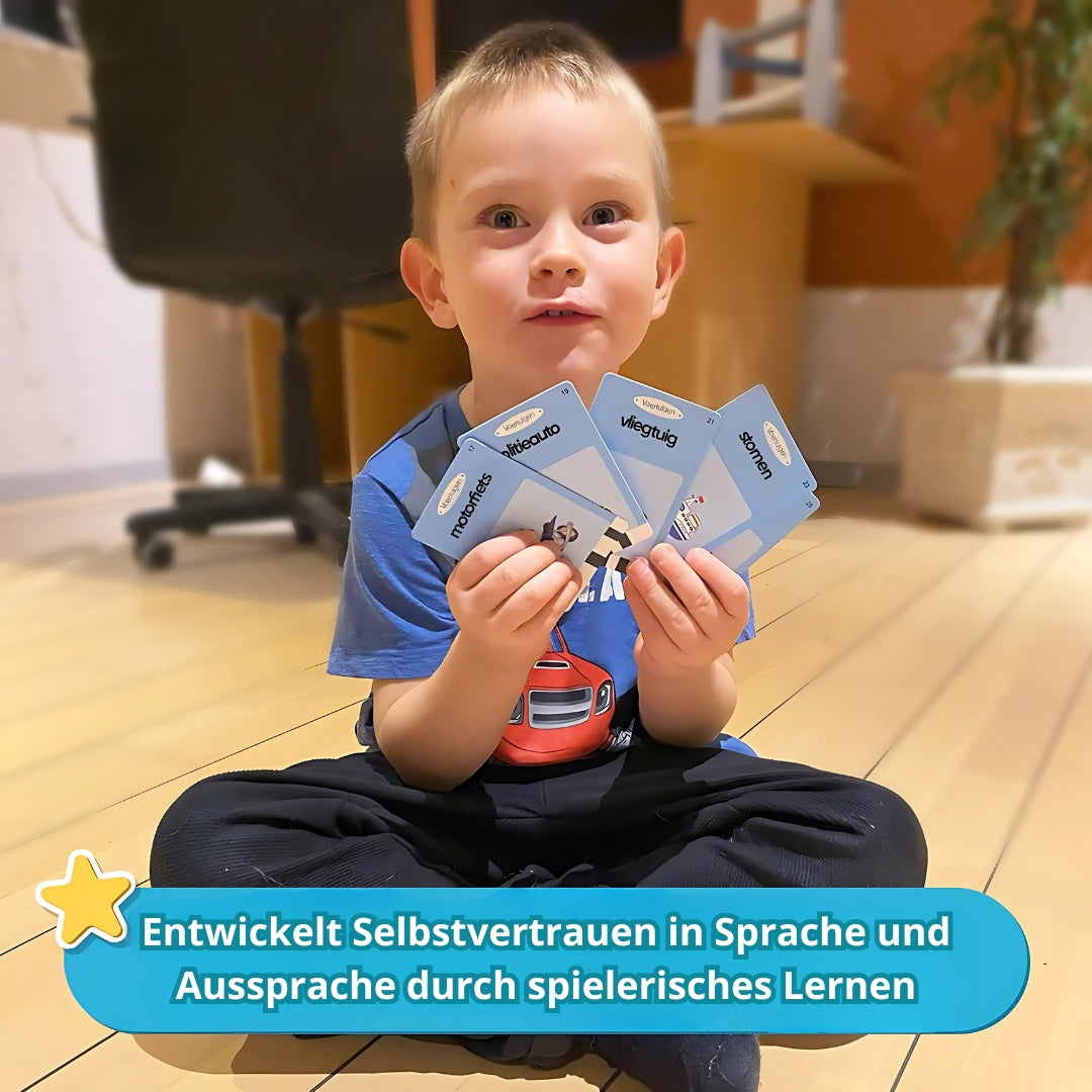 Speaking Card | Intelligente Karten für eine rasche Sprachentwicklung