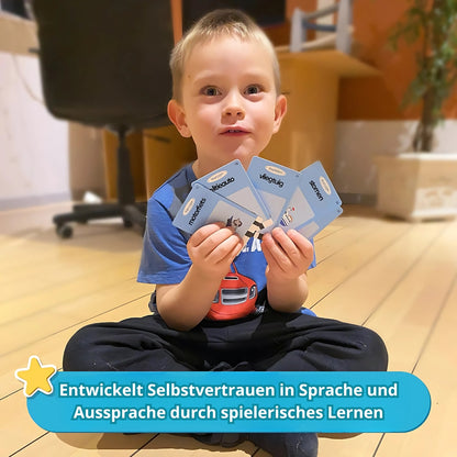 Speaking Card | Intelligente Karten für eine rasche Sprachentwicklung