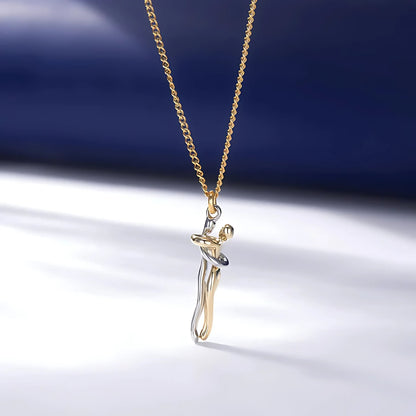 CoupleHug Necklace | Ein Symbol für Liebe und Nähe