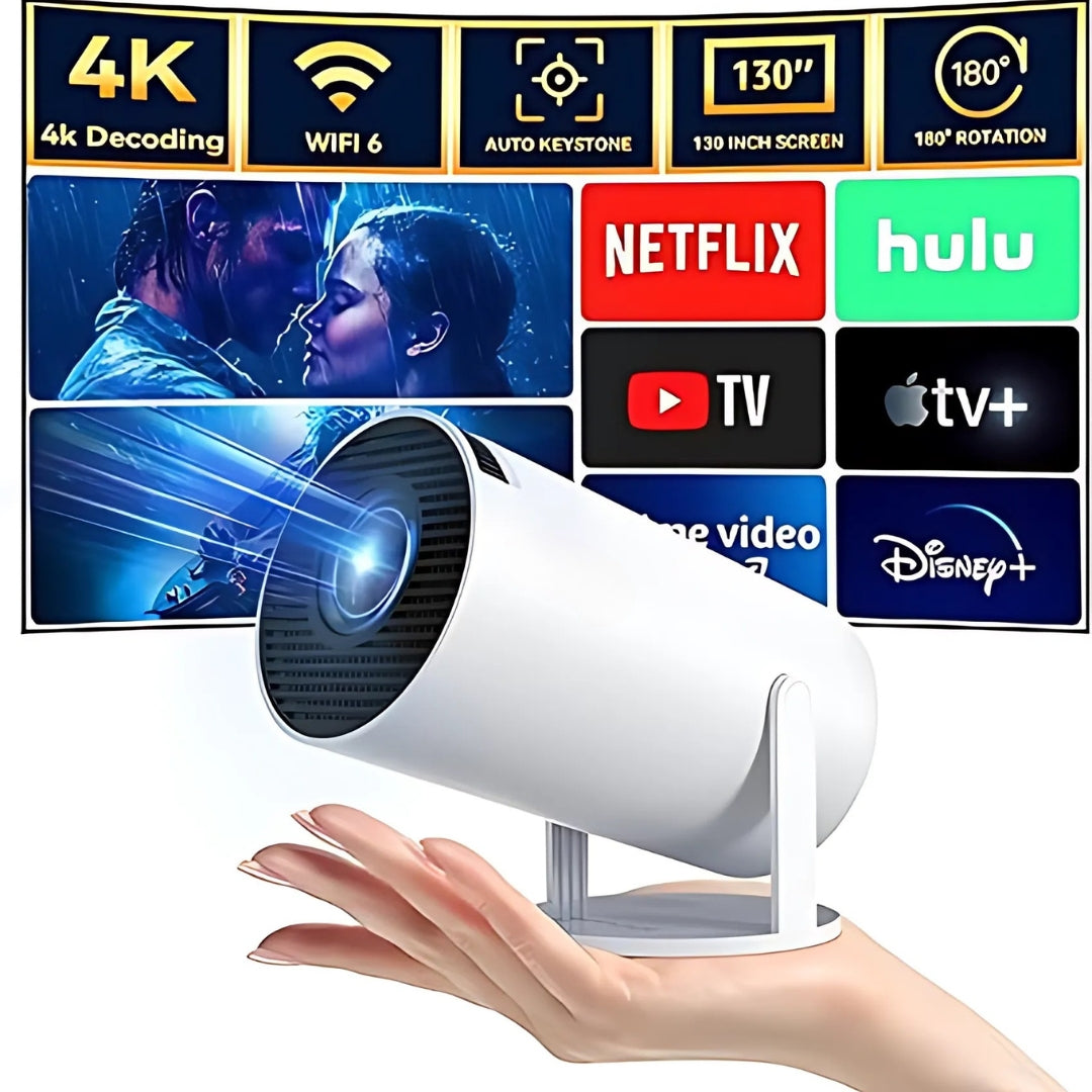 CineView Projector | Heimkino jederzeit genießen