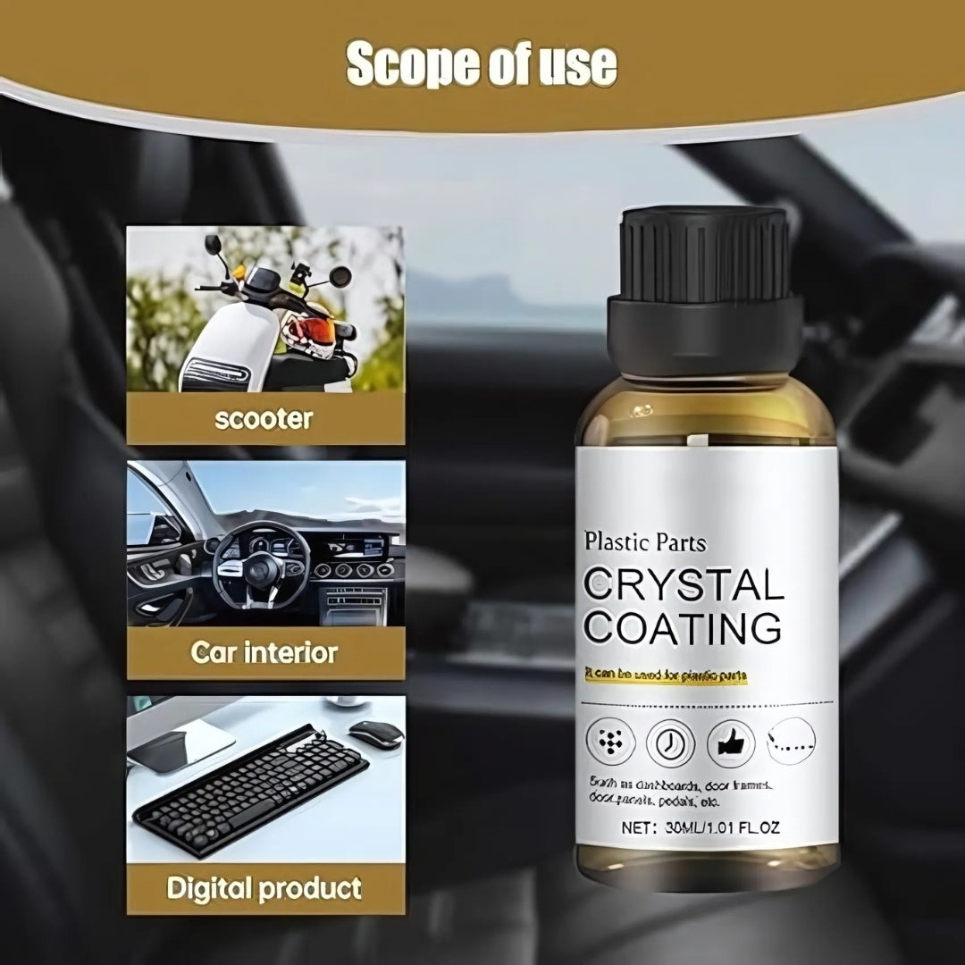 Crystal Coating | Stellt wieder her, schützt und verleiht neuen Glanz