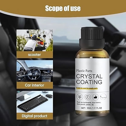 Crystal Coating | Stellt wieder her, schützt und verleiht neuen Glanz