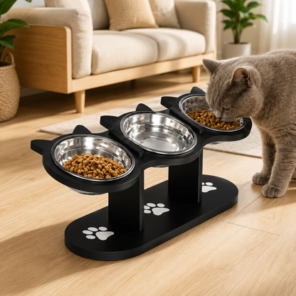 PawDining | Bequemes Essen ohne Nackenverspannungen