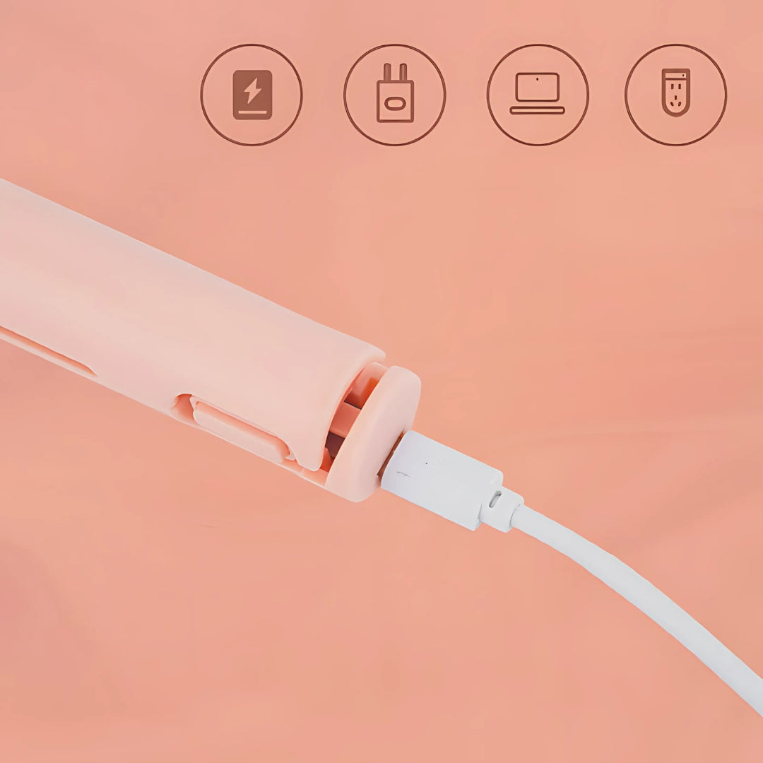 Curling Iron | Mini-Stylingtool für glänzendes Haar