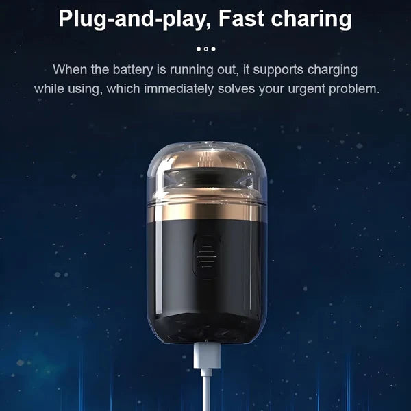 SmartShaver | Kabelloses Elektrisches Rasiergerät für Männer