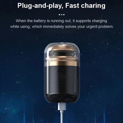 SmartShaver | Kabelloses Elektrisches Rasiergerät für Männer